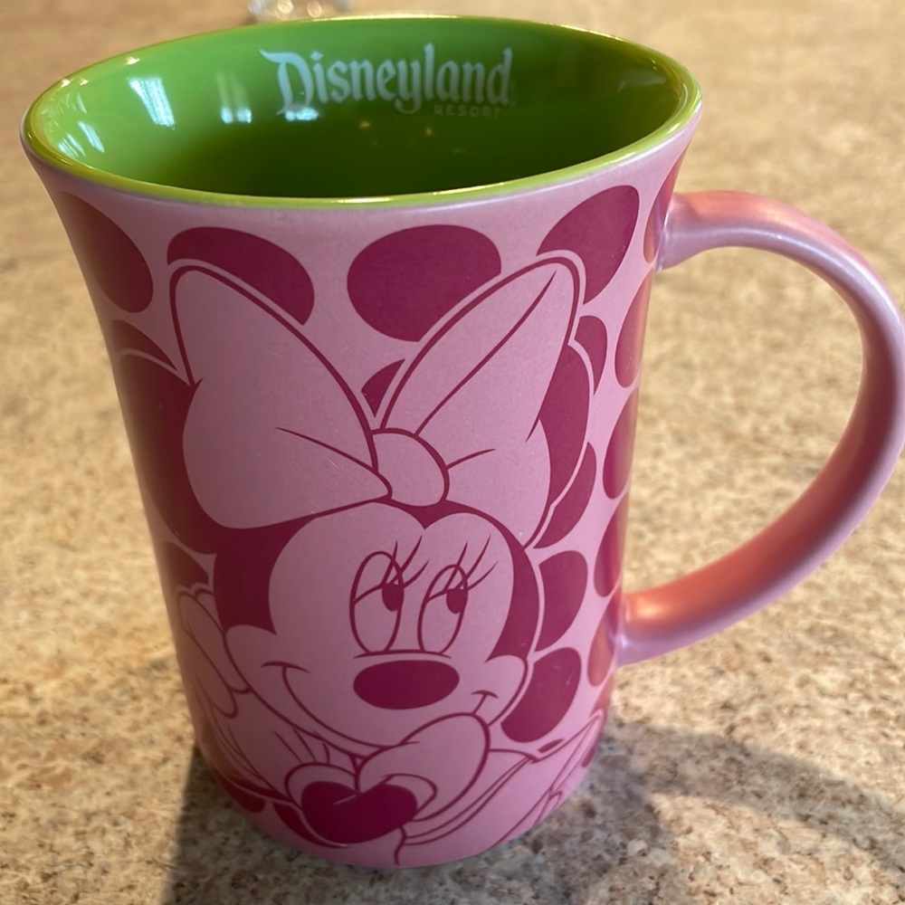 COPY - Minnie Mouse Disneyland Resort Mug